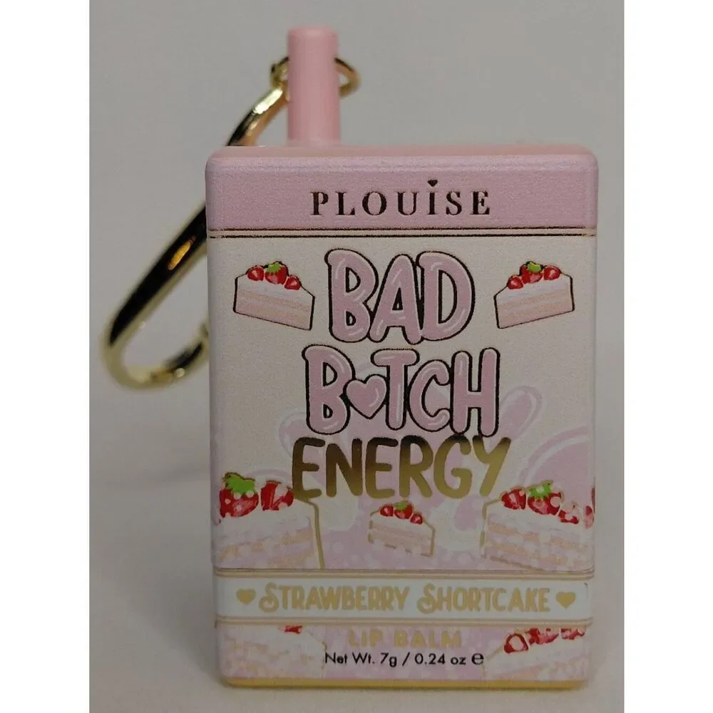 P.Louise - Moisture For Miles Bad B❤︎tch Lip Balm and Lip Scrub - Strawberry Sho